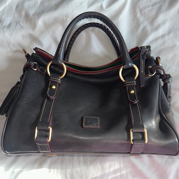 Dooney & Bourke Florentine Satchel (Grey) - Picture 1 of 3